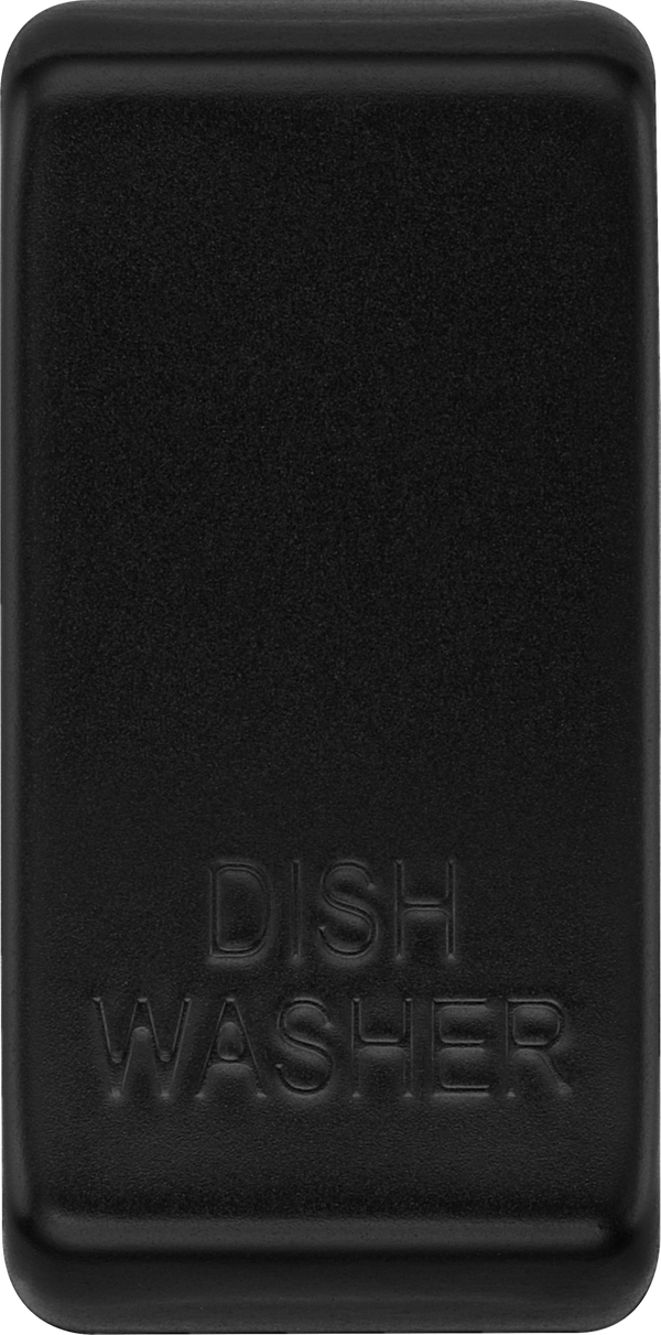 BG RRDWFB Nexus Grid Matt Black 'DISH WASHER' Grid Rocker