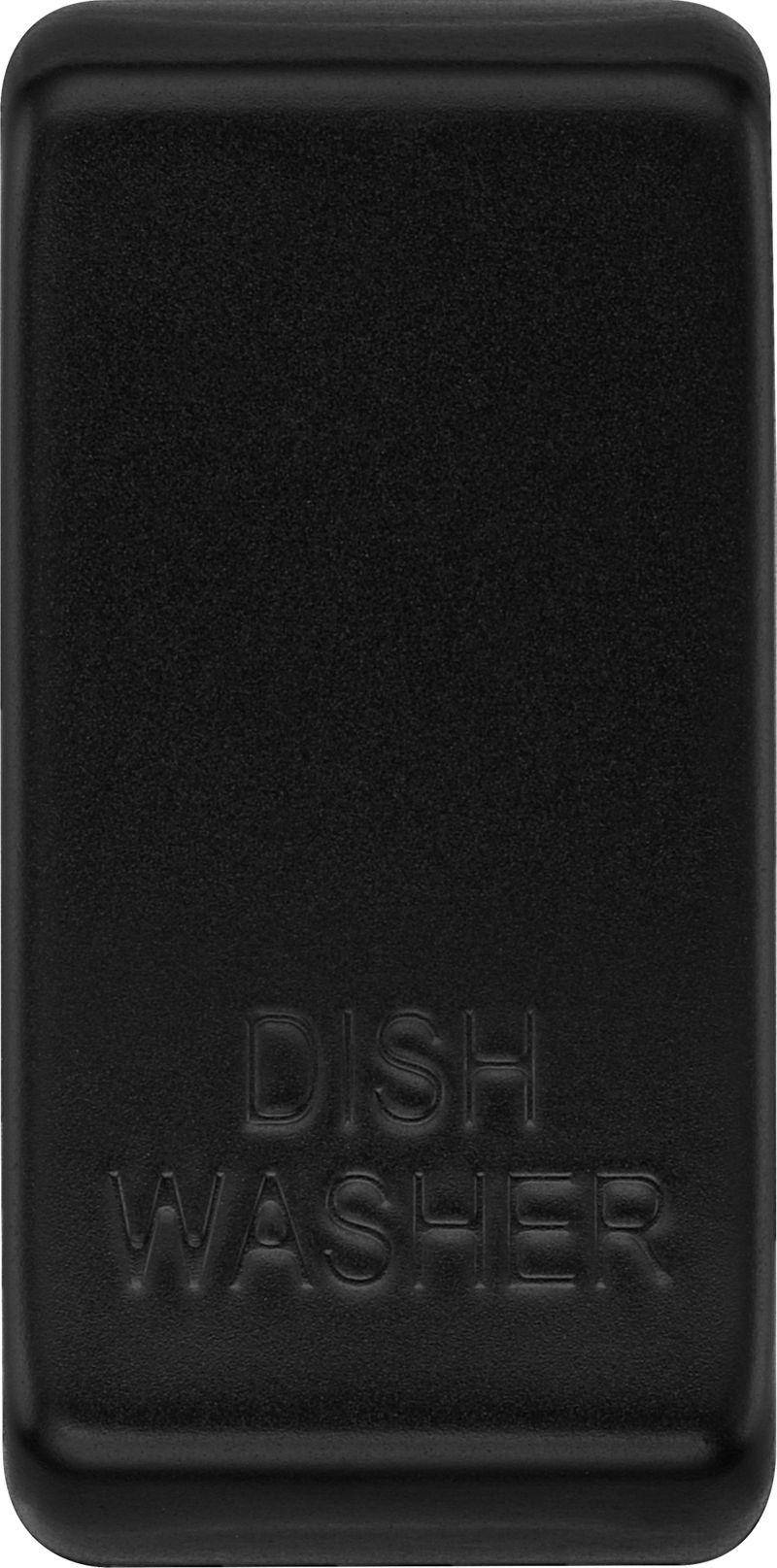 BG RRDWFB Nexus Grid Matt Black 'DISH WASHER' Grid Rocker