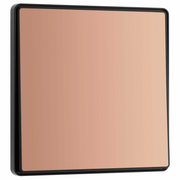 BG Evolve Polished Copper Intermediate 20A Edge to Edge Rocker Light Switch | PCDCP13EB by British General (BG-PCDCP13EB)