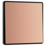 BG Evolve Polished Copper Intermediate 20A Edge to Edge Rocker Light Switch | PCDCP13EB by British General (BG-PCDCP13EB)