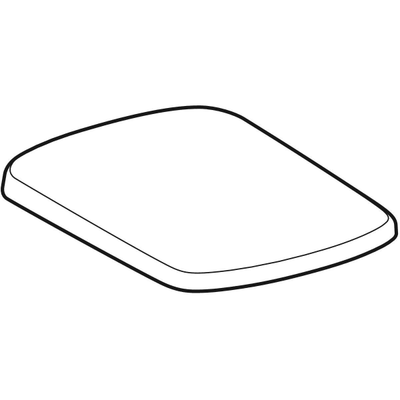 Geberit Selnova Quick Release Slimline Soft Close Toilet Seat - 500.336.01.1 by Geberit (Geberit-500.336.01.1)