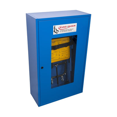 EVAC+CHAIR Evacuation Chair Storage Cabinet by Evac+Chair (ECCHAIRCAB)
