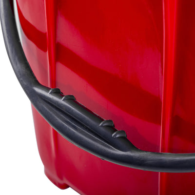 Fire Buckets: Plastic Fire Bucket Fire Bucket (Without Lid) by Homesaver (SAFELINCS-HSPFB)