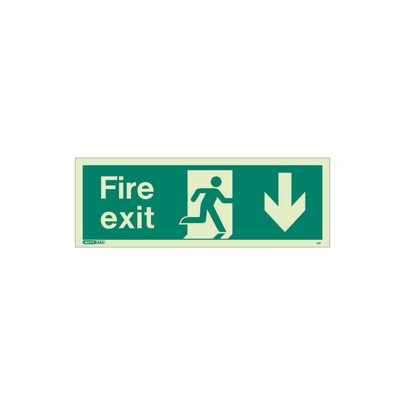 Fire Exit Signs from JALITE