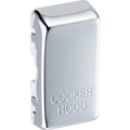 BG RRCHPC Nexus Grid Polished Chrome 'COOKER HOOD' Rocker