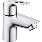 Grohe BauLoop Pillar Smooth Body Basin Tap - 20422001 by Grohe (Grohe-20422001)
