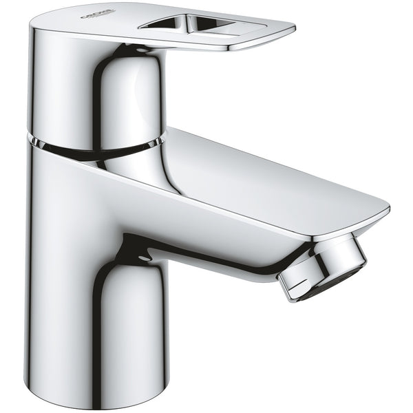 Grohe BauLoop Pillar Smooth Body Basin Tap - 20422001