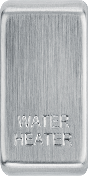 BG Electrical RRWHBS Nexus Grid Brushed Steel Rocker Water Heater by British General (BG-RRWHBS-Shopify-SA_1)