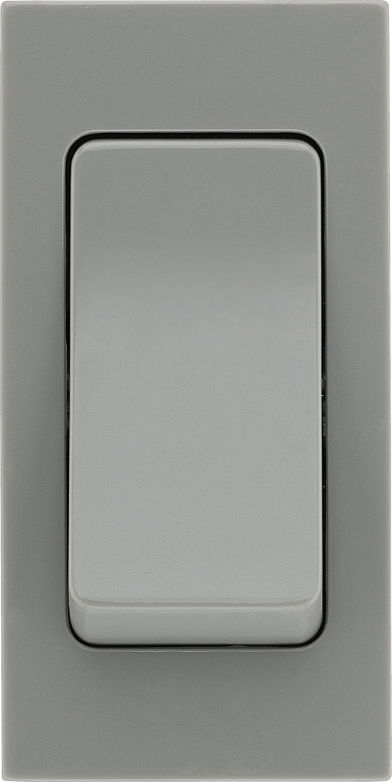 BG EMSW13G Euro Module 10AX Intermediate Switch - Grey