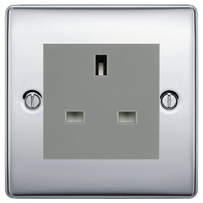 BG Nexus Polished Chrome 13A Unswitched Socket NPCUSSG