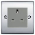 BG Nexus Polished Chrome 13A Unswitched Socket NPCUSSG