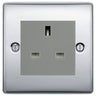BG Nexus Polished Chrome 13A Unswitched Socket NPCUSSG by British General (BG-NPCUSSG)