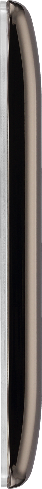 BG Electrical RNBN3 Nexus Grid Black Nickel Front Plate 3 Module