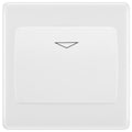 BG Nexus White Moulded Key Card Switch NWMKYCSW