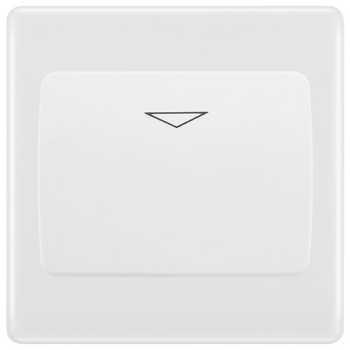 BG Nexus White Moulded Key Card Switch NWMKYCSW