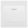 BG Nexus White Moulded Key Card Switch NWMKYCSW by British General (BG-NWMKYCSW)
