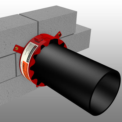 Astro X Series CE Pipe Collar Intumescent CE & UKCA Marked