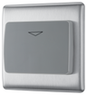 BG NBSKYCSG Nexus Metal Brushed Steel 16A Hotel Key Card Switch by British General (BG-NBSKYCSG)