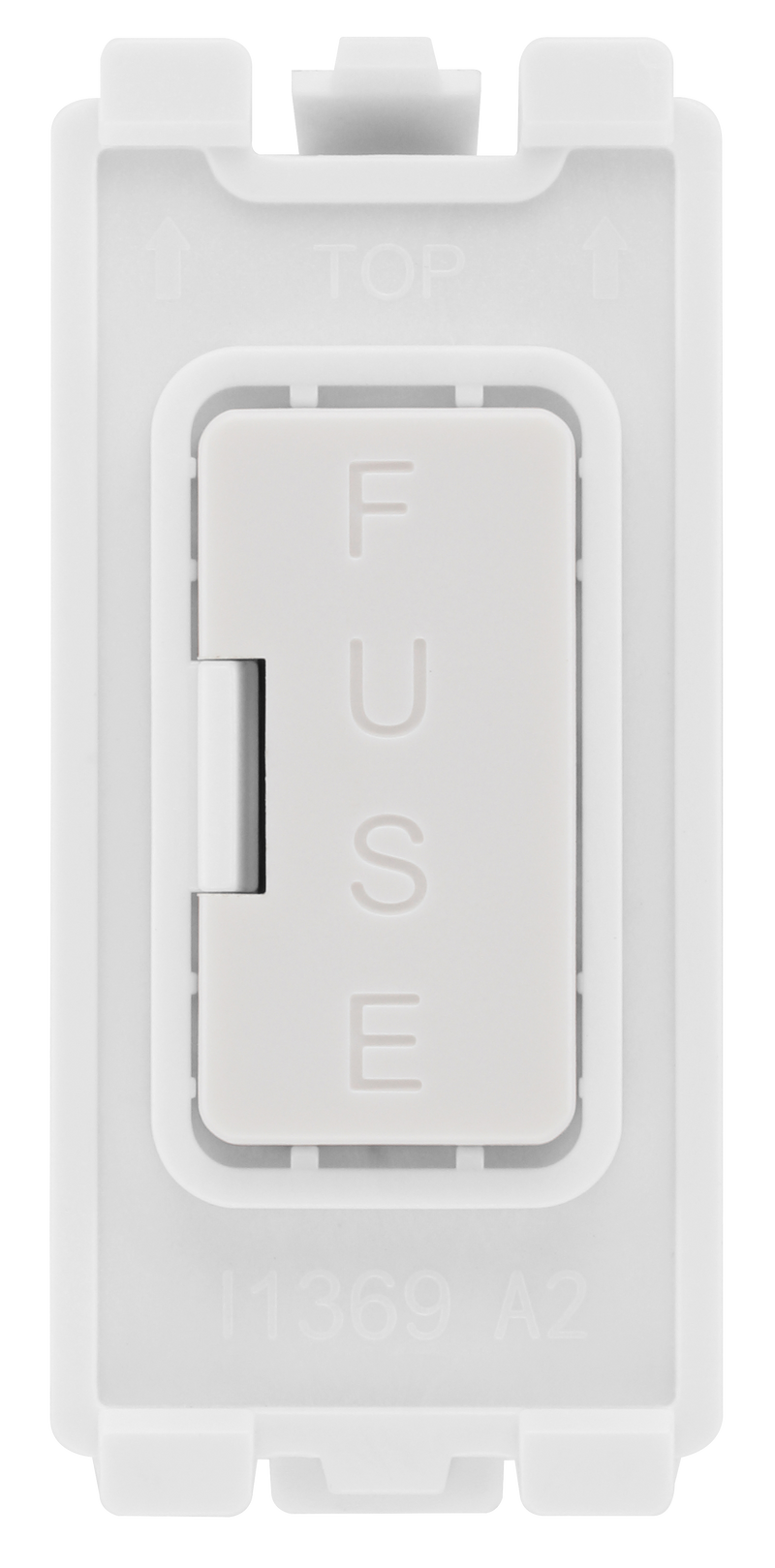BG RFUSE Nexus Grid White 13A Fuse Holder Module