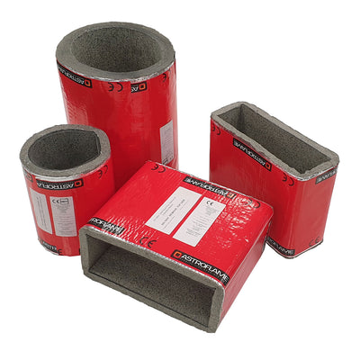 Astroflame Low Profile Intumescent Duct Sleeves