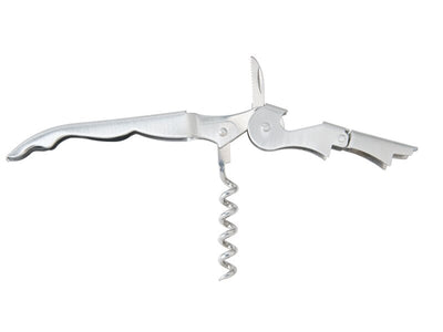 Waiters Cork Screw (GRI0026) in Brushed Steel