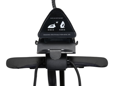 Corby Oxford Ironing Centre in Dark Grey with Sherwood 1200W Steam Iron - UK Plug