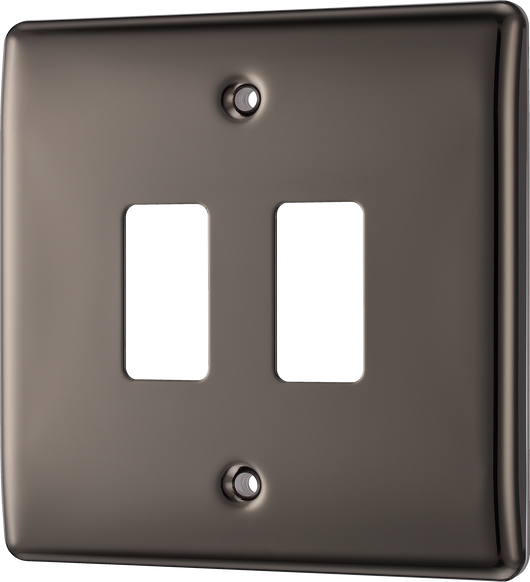 RNBN2 Front - The Grid modular range from British General allows you to build your own module configuration with a variety of combinations and finishes.