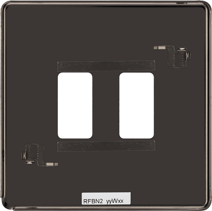 RFBN2 Back - The Grid modular range from British General allows you to build your own module configuration with a variety of combinations and finishes.