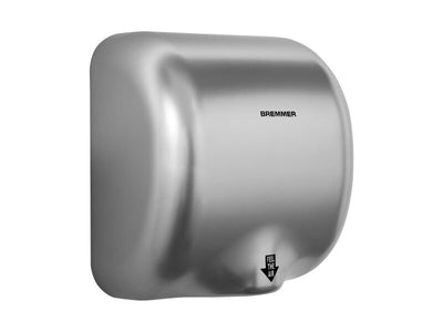 Bremmer Generic Turbo Hand Dryer in Silver