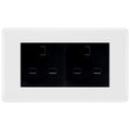 BG Nexus White Moulded 4 Gang 13A Unswitched Socket - NWM4GUSSB