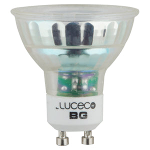 LUCECO LGDN5W50P 5W 4000K LED GU10 Neutral White Dimmable Lamp by Luceco (Luceco-LGDN5W50P-Shopify-SA_1)