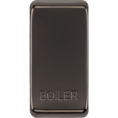 BG RRBLBN Nexus Grid Black Nickel 'BOILER' Rocker