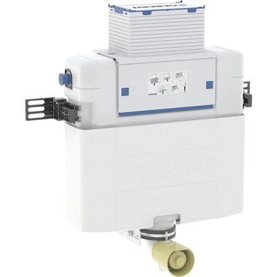 Geberit OMEGA Concealed Dual Flush Cistern 120mm, 820mm High - 109.041.00.1