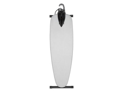 Corby Oxford Ironing Centre in Light Grey with Sherwood 1200W Dry Iron - UK Plug