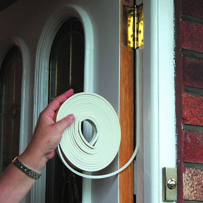 124978: E Profile Door/Glazing Seal Brown / 5 metres by Astroflame (Astro-ADESB/5)