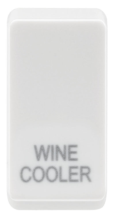 BG RRWCW Nexus Grid | White | 'WINE COOLER' Rocker by British General (BG-RRWCW)