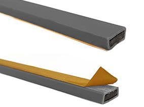 Astro Strip Fire Only 10x4x2100mm Grey by Astroflame (AF1004FO-10MMX4MM-GREY)
