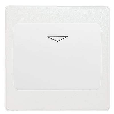 BG Evolve Pearlescent White Key Card Switch PCDCLKYCSW