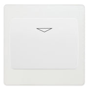 BG Evolve Pearlescent White Key Card Switch PCDCLKYCSW by British General (BG-PCDCLKYCSW)
