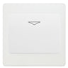 BG Evolve Pearlescent White Key Card Switch PCDCLKYCSW by British General (BG-PCDCLKYCSW)