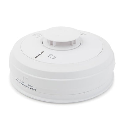 Mains Powered Heat Alarm with Self-Charging 10 Year Back-up Battery - Aico Ei3014 by EI Electronics (Safelincs-EI3014)
