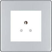 BG Nexus Screwless Polished Chrome 5A Unswitched Socket FPC29MW by British General (BG-FPC29MW)