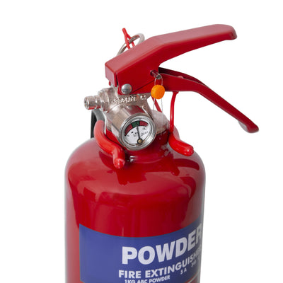 1kg Powder Fire Extinguisher - UltraFire by UltraFire (Safelincs-UFSP1)