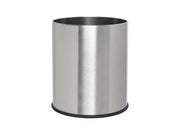 Corby Thornton Single Layer Waste Bin in Brushed Steel, 9L by Corby of Windsor (Corby-14989)