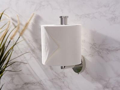 Corby Harrogate Toilet Roll Holder in Polished Steel