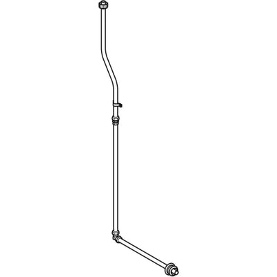 Geberit Flush Pipe For Urinals - 500.089.00.1