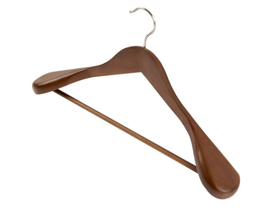 Corby Clifford Hooked Suit Hanger in Dark Wood by Corby of Windsor (Corby-27059)
