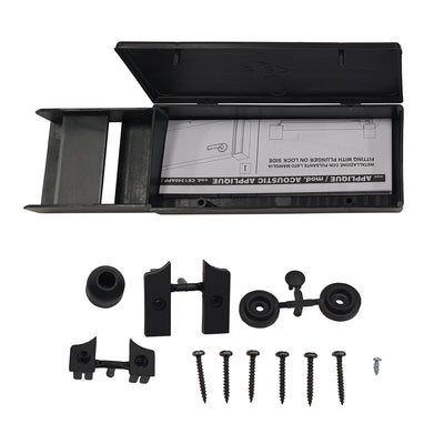 Astro ASDB/SM Seal - Acoustic Rated Door Bottom Seal - Surface Mounted