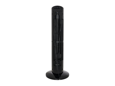 Bremmer Tower Blade Fan in Black, 29 Inch by Corby of Windsor (Corby-25743)