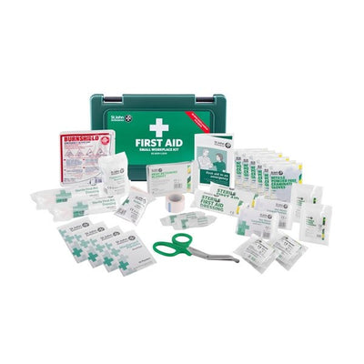 St John Ambulance BS 8599-1 Compliant Workplace First Aid Kits